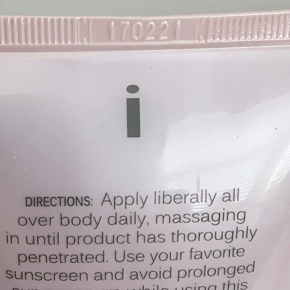 SKINN Cosmetics Enlightened Radiance Body Lotion 8 oz Moisturizer SEALED